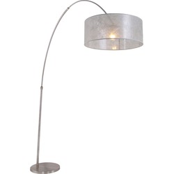 Steinhauer vloerlamp Sparkled light - staal -  - 9680ST