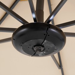 Madison Parasol licht en muziek bluetooth