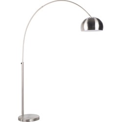 Housecraft Living Metal Bow Vloerlamp/ Booglamp Metaal Zilver