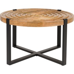 Housecraft Living Buz Salontafel Rond 60 cm Mangohout