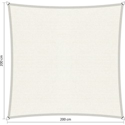 Shadow Comfort vierkant 2x2m Arctic White