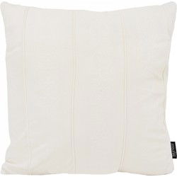Sierkussen Velvet Versaille Crème | 45 x 45 cm | Velvet / Polyester