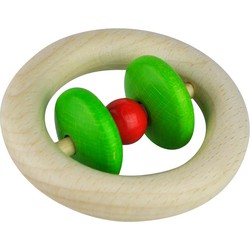 Voggenreiter Voggenreiter VOG - Houten ring Roti rood/groen