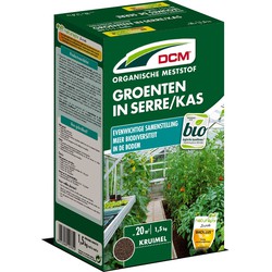 Meststof Kasgroenten 1,5 kg in strooidoos - DCM
