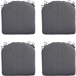 Madison -  Zitkussen Panama grey - Ca. 46x48 cm - Set van 4