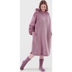 Textino FEMALE - Hoodie for adult 70x110 cm - Dusky Orchid - violet - Textino