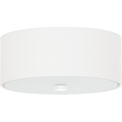 Plafondlamp minimalistisch skala wit