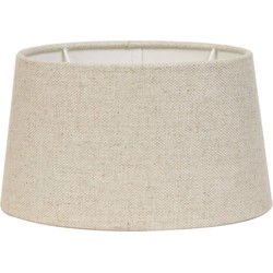Light & Living - kap - Livigno - beige - textiel - E27 - 3635868