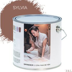 Spinder x Eva van de Ven 2,5L matte muurverf - Sylvia