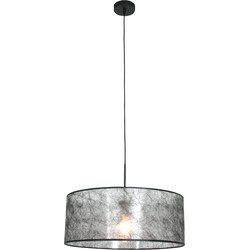 Moderne Hanglamp Polaris Zwart