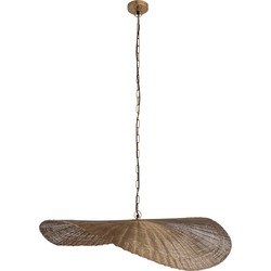 PTMD Hanglamp Shauney - 100x72x29 cm - Ijzer - Goud