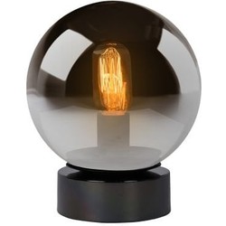 Tafellamp glas bol Ø20 of Ø25 cm