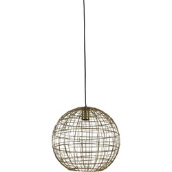 Light & Living - Hanglamp MIRANA - Ø35x35cm - Goud