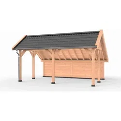 Westwood kapschuur douglas deluxe, 600 x 400 cm, combinatie 2