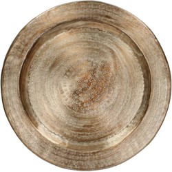 Plate Aluminium Copper 38cm