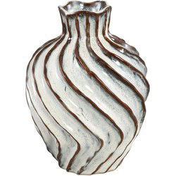 PTMD Vaas Marel - 19x19x26 cm - Keramiek - Wit