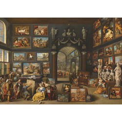 Puzzelman Puzzelman Kunstgallerij 2 - Willem van Haecht (Mauritshuis) (1000)