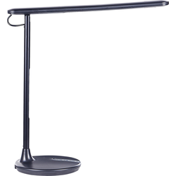 Beliani DRACO - Bureaulamp-Zwart-Aluminium