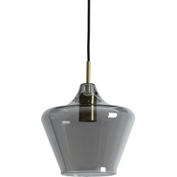 Light & Living - Hanglamp SOLLY - Ø22x21cm - Brons