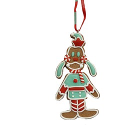 Ornament disney Gingerbread Goofy h9 cm