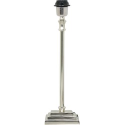 Light & Living - Lampvoet KOTA - 12x7.5x38cm - Zilver