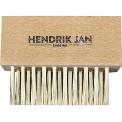 Hendrik Jan Onkruidborstel - hout - voegenborstel met staaldraad - Onkruidkrabbers