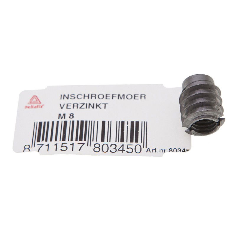 Inschroefmoer m10 - 