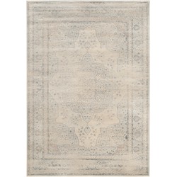 Safavieh Traditional Indoor Woven Area Rug, Vintage Collection, VTG158, in Light Blue & Cream, 201 X 279 cm