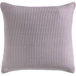 Heckett & Lane Kussensloop Wafel Pillowcase Quail Lilac 60 x 70 cm