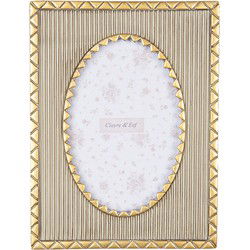 Clayre & Eef Fotolijst Beige Kunststof