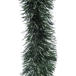 Lametta guirlande pvc d10l270 cm groen kerst