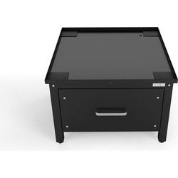 Wasophoogte Wasophoogte wasmachine verhoger – Elevano met Lade – Zwart