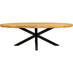 Starfurn Eettafel Denver | 180 cm | Ovaal