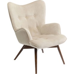 Kare Fauteuil Vicky Novara Beige