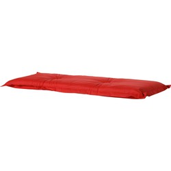 Madison - Bankkussen Basic red - Ca. 150x48 cm