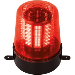 Led-zwaailicht rood (14 v)