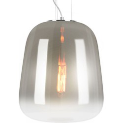 Hanglamp Cone - Smokey Schaduw - Ø33x38,5cm