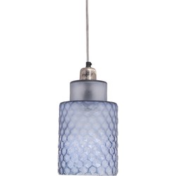 PTMD - Stark Glass Hanglamp - Blauw