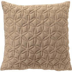 Dutch Decor LIZZY - Sierkussen 45x45 cm - Irish Cream - beige - Dutch Decor