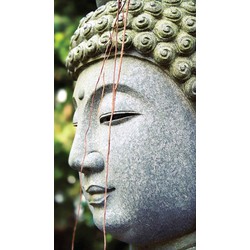 Boeddha sliert 70x130cm Tuinschilderij - Customize-it