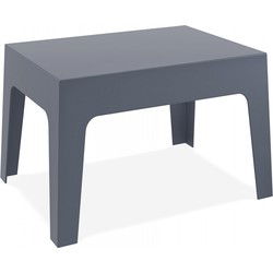 MARTO salontafel 77x56x43 cm Grijs