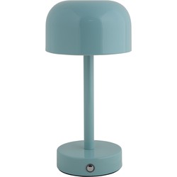 Leitmotiv - Tafellamp James LED - Mistige blauw