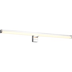 Moderne Wandlamp  Lino - Metaal - Chroom