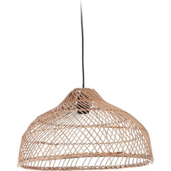 Kave Home - Lampenkap voor hanglamp Dyara 100% rotan Ø 41 cm