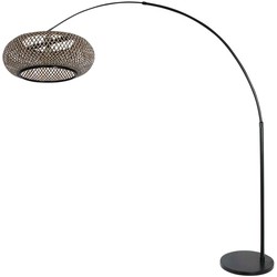 Moderne Vloerlamp Polaris Hout