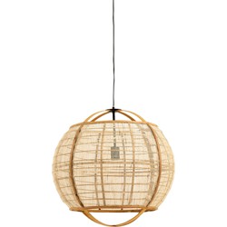Light&living Hanglamp Ø50,5x50 cm REEVA linnen beige