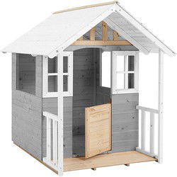 Zwerkules Valli Kinderspeelhuis voor in de tuin 137x121x140 cm