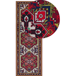 Beliani COLACHEL - Loper-Multicolor-Polyester