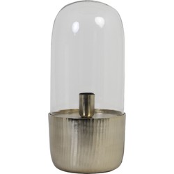 Light & Living - Tafellamp KALEMA  - 20x20x18cm - Goud