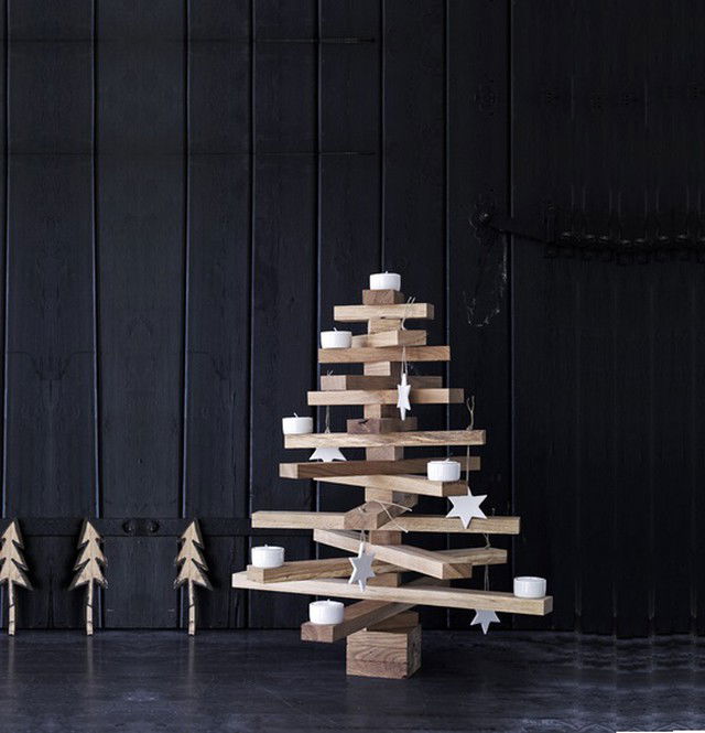 Dit zijn de leukste alternatieve kerstbomen